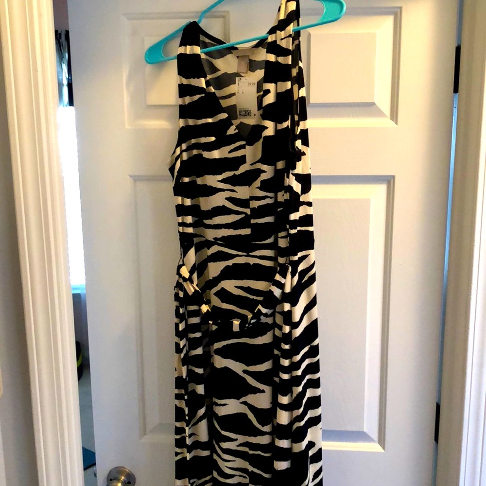 H/M Leopard Dress
